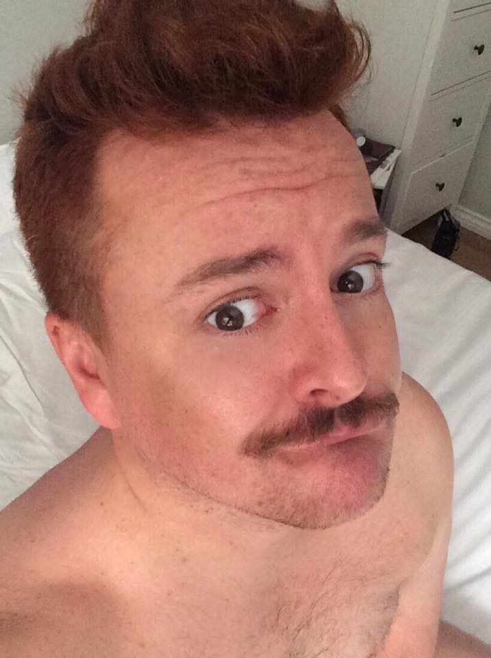scottjok's tweet photo. #moustache #gaytwitter #beardgay #cub #gaycub #followme #Masc4Masc #gay #cuteboy #cute #boy #man #inaroom #chestofdrawers https://t.co/c8VE9vIbQD