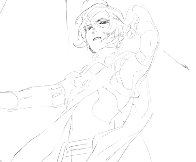 欲望に忠実なので最近はアルジュナしか描いてません 