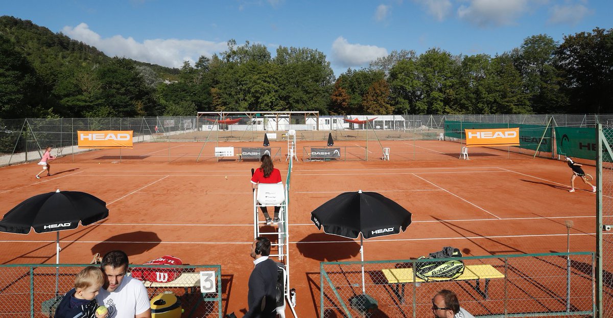 FFTennis's tweet photo. Reprise demain des championnats de France 2017 avec les 15-16 ans, à Dijon. https://t.co/hZomR7ezoc https://t.co/x8c5stxAWW
