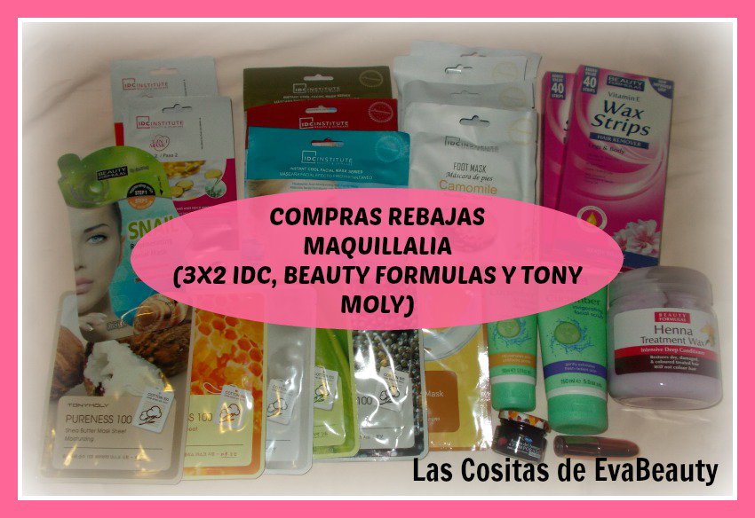 evaortsbujaldon's tweet photo. #Compras #haul #rebajas @maquillalia @tonymoly @tonymoly_3ban @BeautyFormulas #IDCInstitute #belleza #beauty @blog https://t.co/ZywaWoSmUF https://t.co/UIA2BpQvSM
