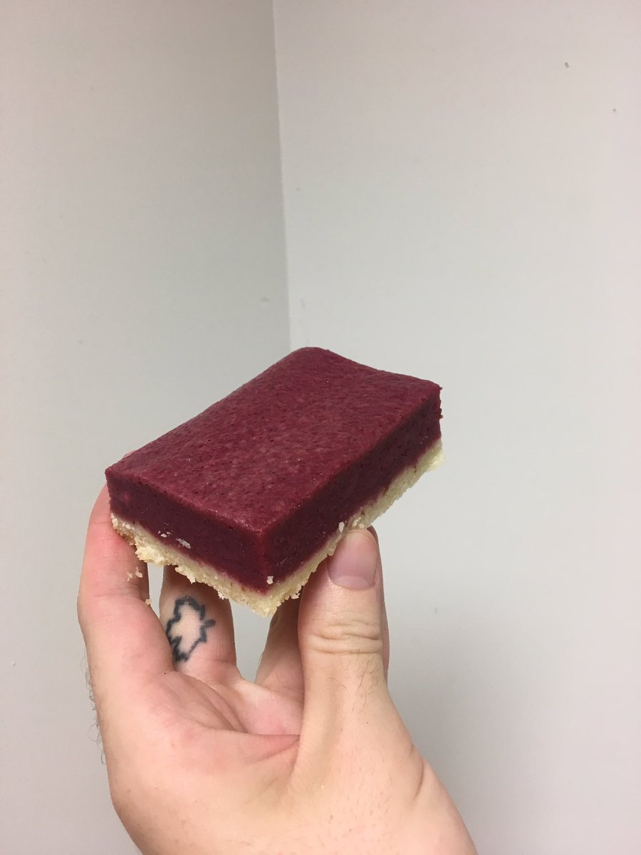 Blackberry Limeade Bars