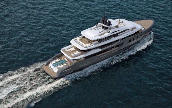 In build and coming next year: the 68-metre explorer Days, from AES Yacht and CCN Yachting. More: superyachtworld.com/news/build-68-…