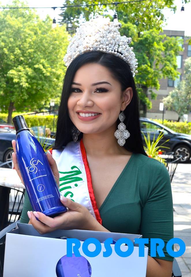 ToscaStyle's tweet photo. ►#TOSCASTYLE Is A Proud Sponsor Of This Great Cause & This Exceptional Event “The #MissEarth Canada 2017”. Congratulations To Jacqueline ~ https://t.co/Jw7nOXop9j