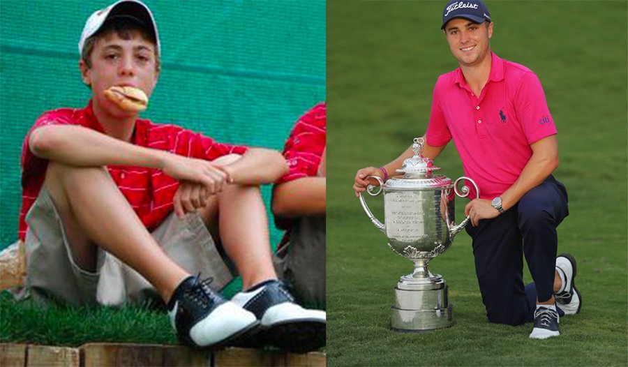 FootJoy Canada (@footjoyca) on Twitter photo He trusted FJ's then and he trusts them now. Congratulations to <a href="/JustinThomas34/">Justin Thomas</a> on winning the 99th <a href="/PGAChampionship/">PGA Championship</a>. #1ShoeinGolf #MyJoys He trusted FJ's then and he trusts them now. Congratulations to <a href="/JustinThomas34/">Justin Thomas</a> on winning the 99th <a href="/PGAChampionship/">PGA Championship</a>. #1ShoeinGolf #MyJoys