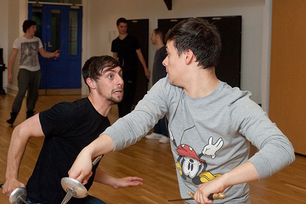 We are hosting a day-long stage combat workshop with the brilliant TheatricalFightSchool Sept 10th- Places limited! tinyurl.com/y8sfsf6r