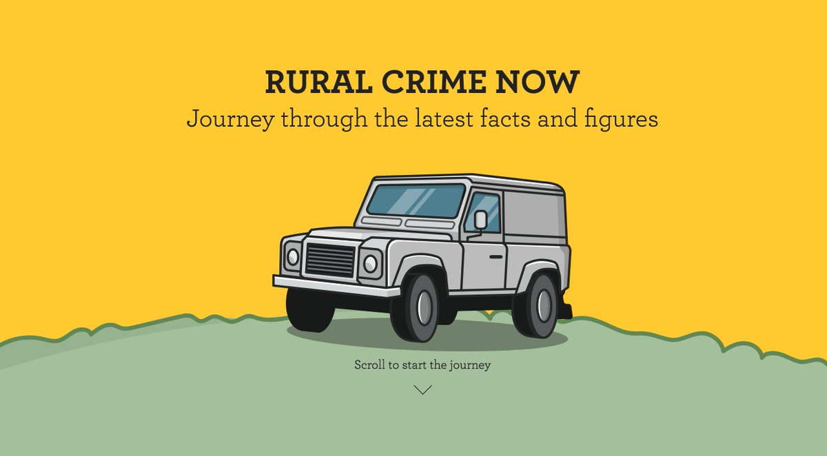 nfum's tweet photo. #RuralCrime cost the UK £39.2m in 2016. Journey through the latest figures in our #infographic: https://t.co/4JHmtMNXrE https://t.co/PANxfUbmC4