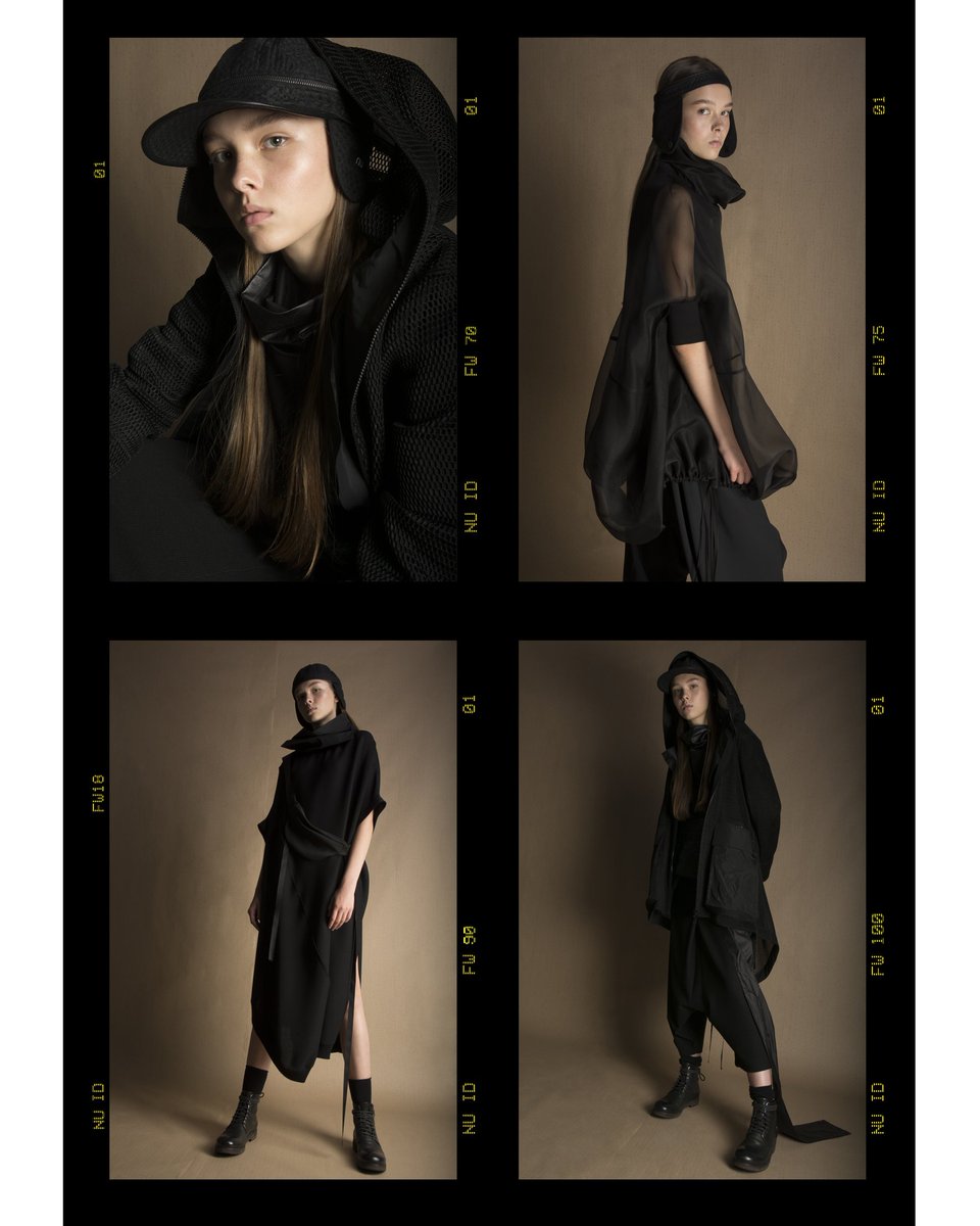 nuofficial_'s tweet photo. NU ID AW17-18/ New Season
#aw17 #women #men #create #inspiration #look #design #model #styles #outfit #nuofficial #campaign #collections https://t.co/KQEV9THMk9