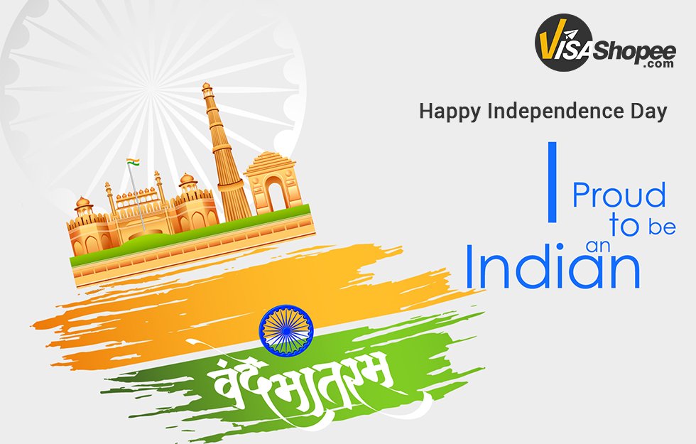 VisaShopee's tweet photo. Happy Independence Day 2017 to all friends from Visashopee!!!

#HappyIndependenceDay #IndependenceDay2017 #JaiHind https://t.co/q2ZAHjSxJY