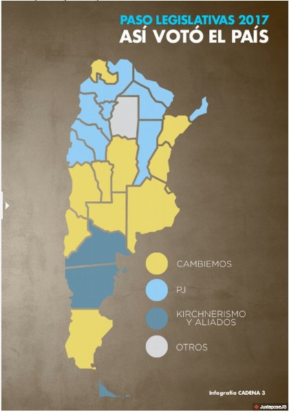 RealTimeRating's tweet photo. Elecciones 2015 (1era vuelta) / Elecciones 2017 (PASO) https://t.co/gQ0TZ81Py3