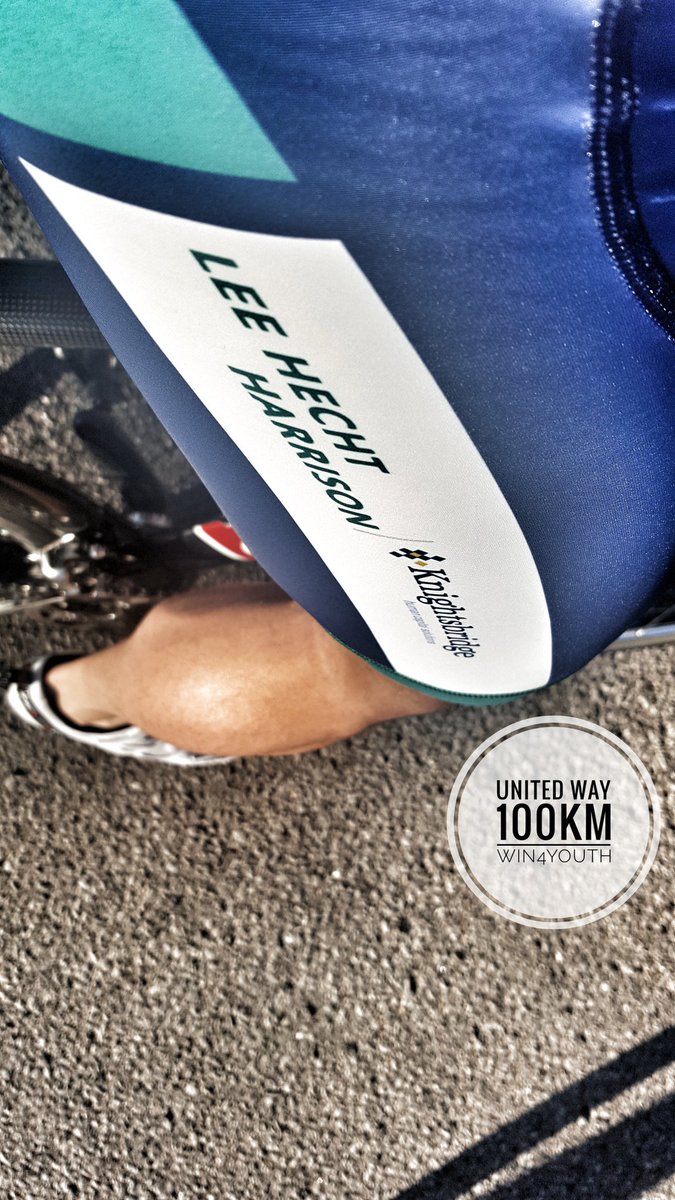 Challenging ride with over 400M in ascent and rough road surface. All made worth while by a great cause <a href="/Win4Youth/">Win4Youth</a> <a href="/UnitedWay/">United Way</a> <a href="/LHH_onCareers/">LHH</a>