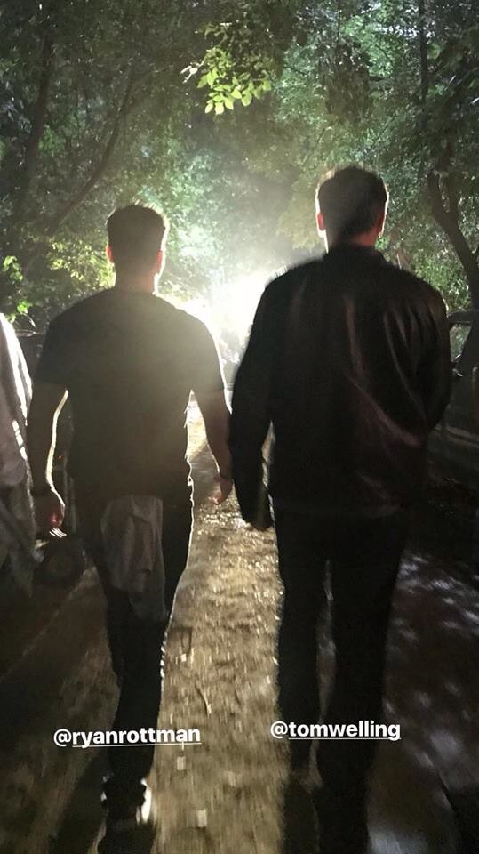 Tom77Welling's tweet photo. #Lucifer #TomWelling https://t.co/0YLsvOlv3Y