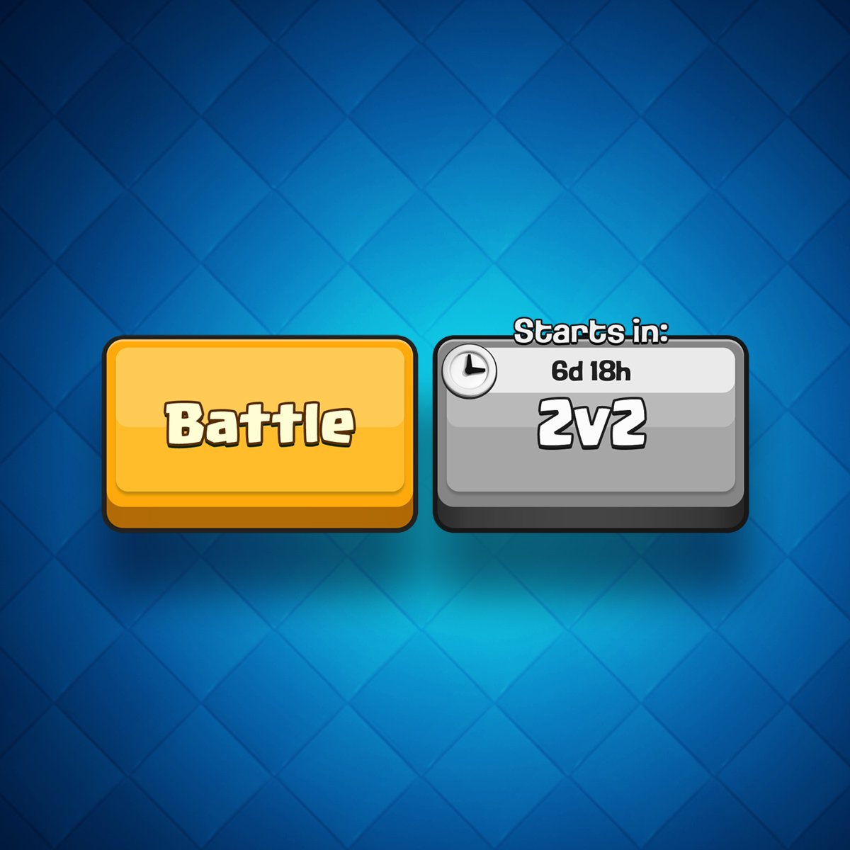 ClashRoyale's tweet image. Meanwhile, in Clash Royale... 🤗