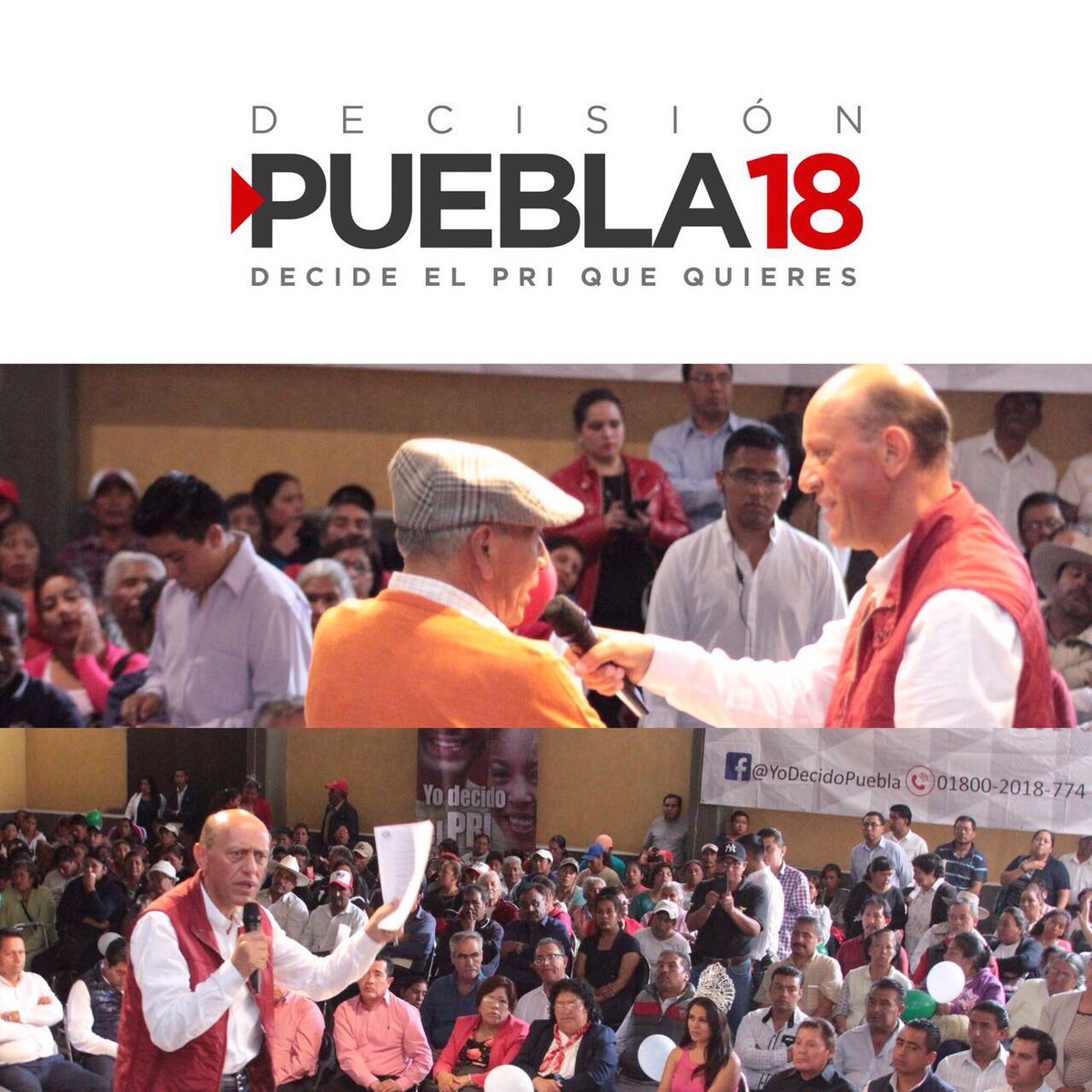 mjose201973's tweet photo. Excelente inicio de semana, ayer #SerdanDecide por el cambio en #Puebla #Km2018 @JuanCLastiri #CaminandoPuebla https://t.co/WSRDNIgWJI