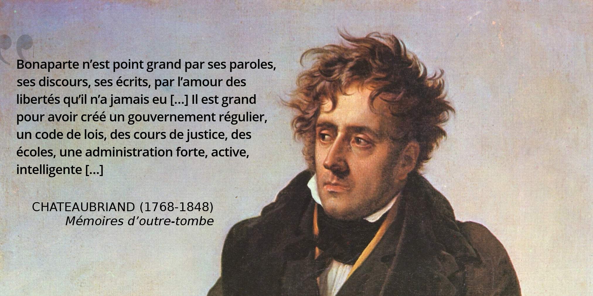 Chateaubriand En Citations Twitter