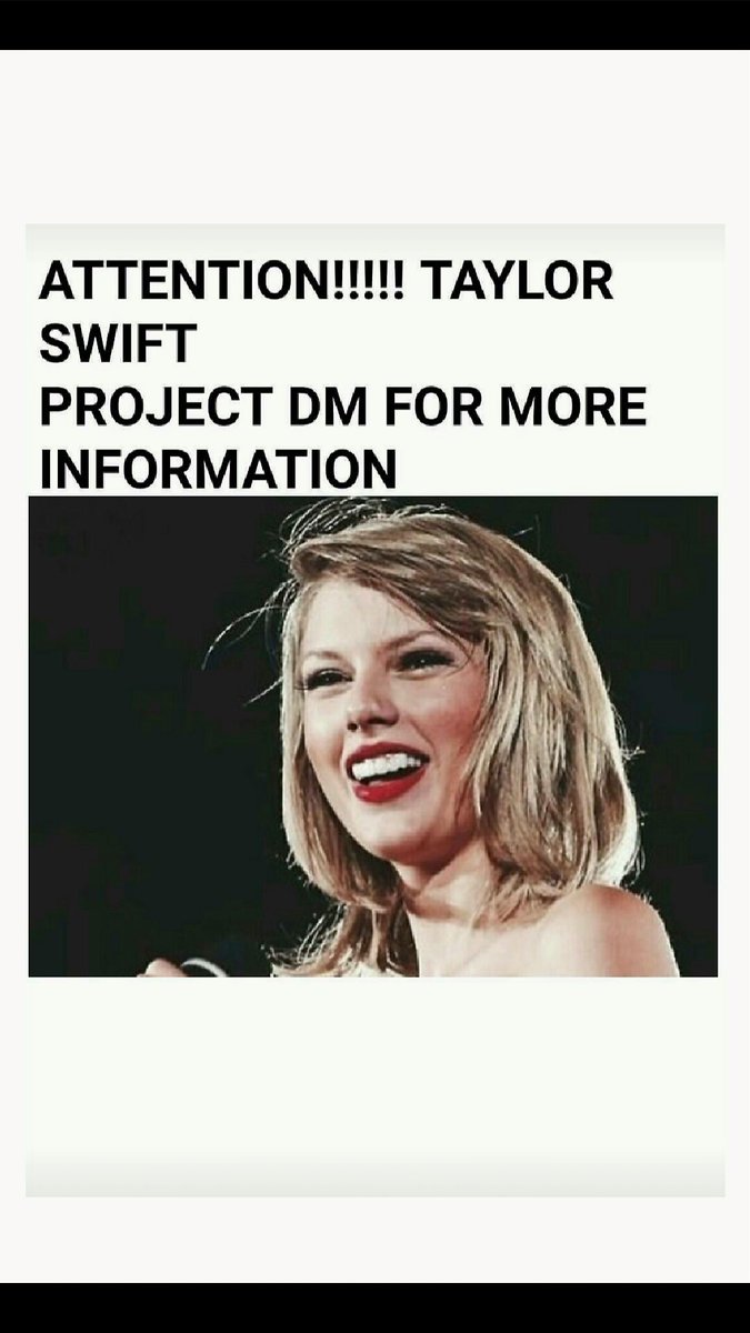 swiftiespartay's tweet photo. 35 swifties have already joined! https://t.co/vx6jqebMX0