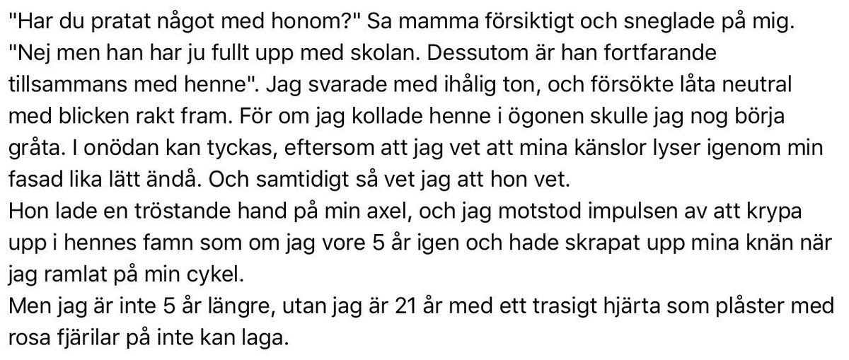 Känslosvall tweet media