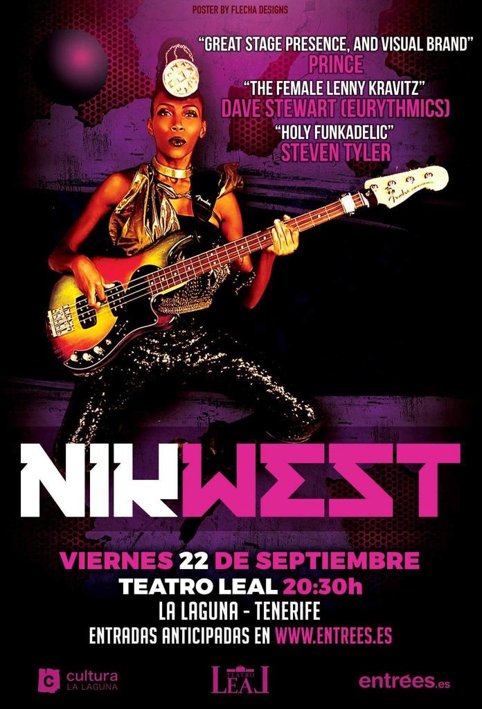 JuanSalan's tweet photo. @SomosCanarias @Nick West 22 septiembre @TeatroLeal @Funk - Soul https://t.co/bIwpj8oq2F