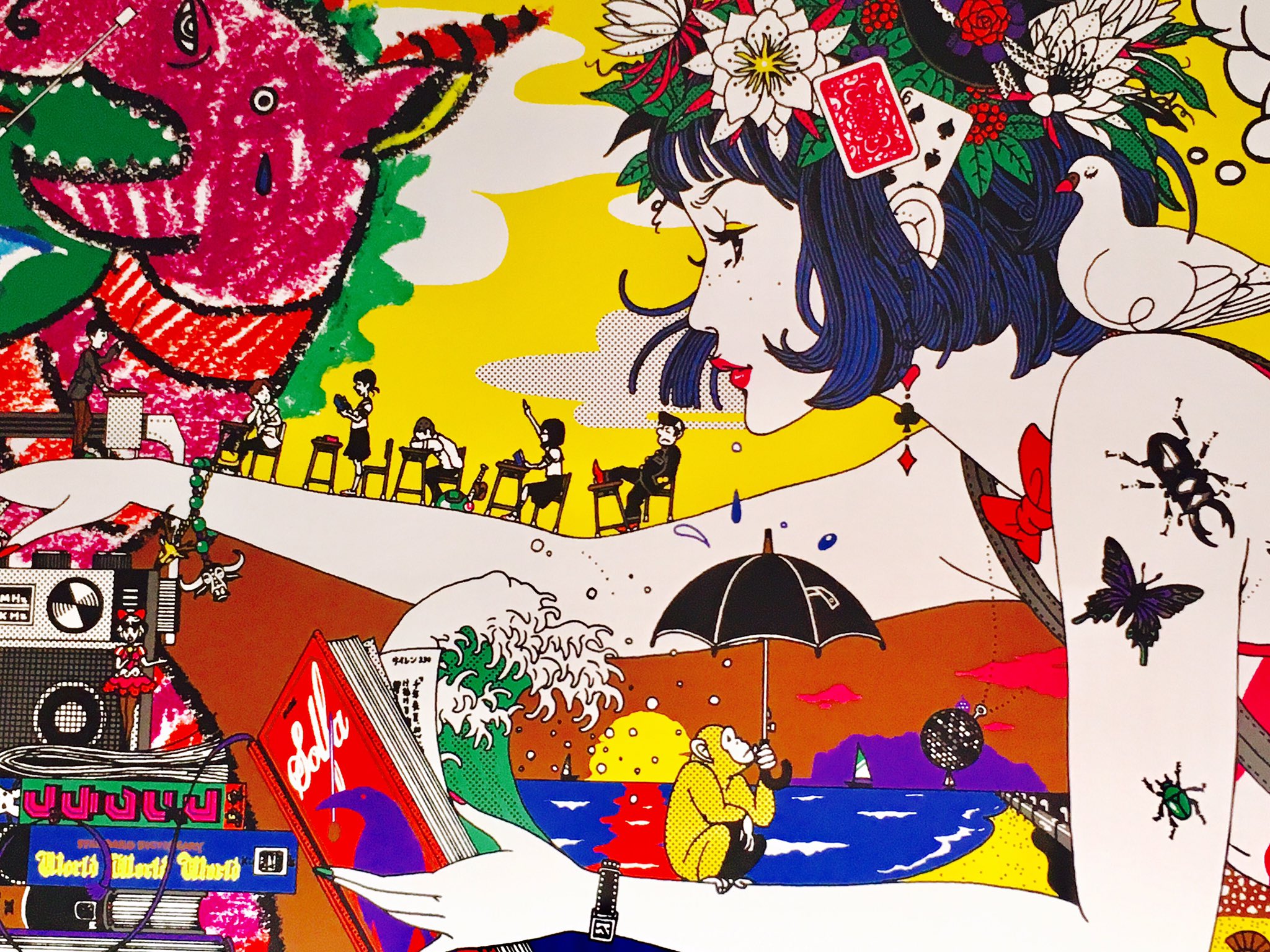 Eshiyo 中村佑介展https T Co Qvn4jtiqwt Twitter