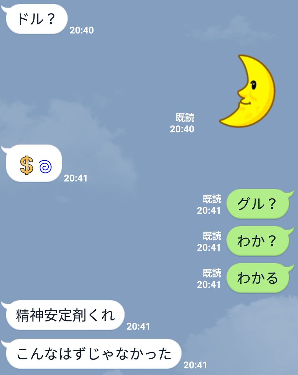 カヂロ V Twitter ついに絵文字で表現しはじめた 進化の過程をリアルタイムで見ている