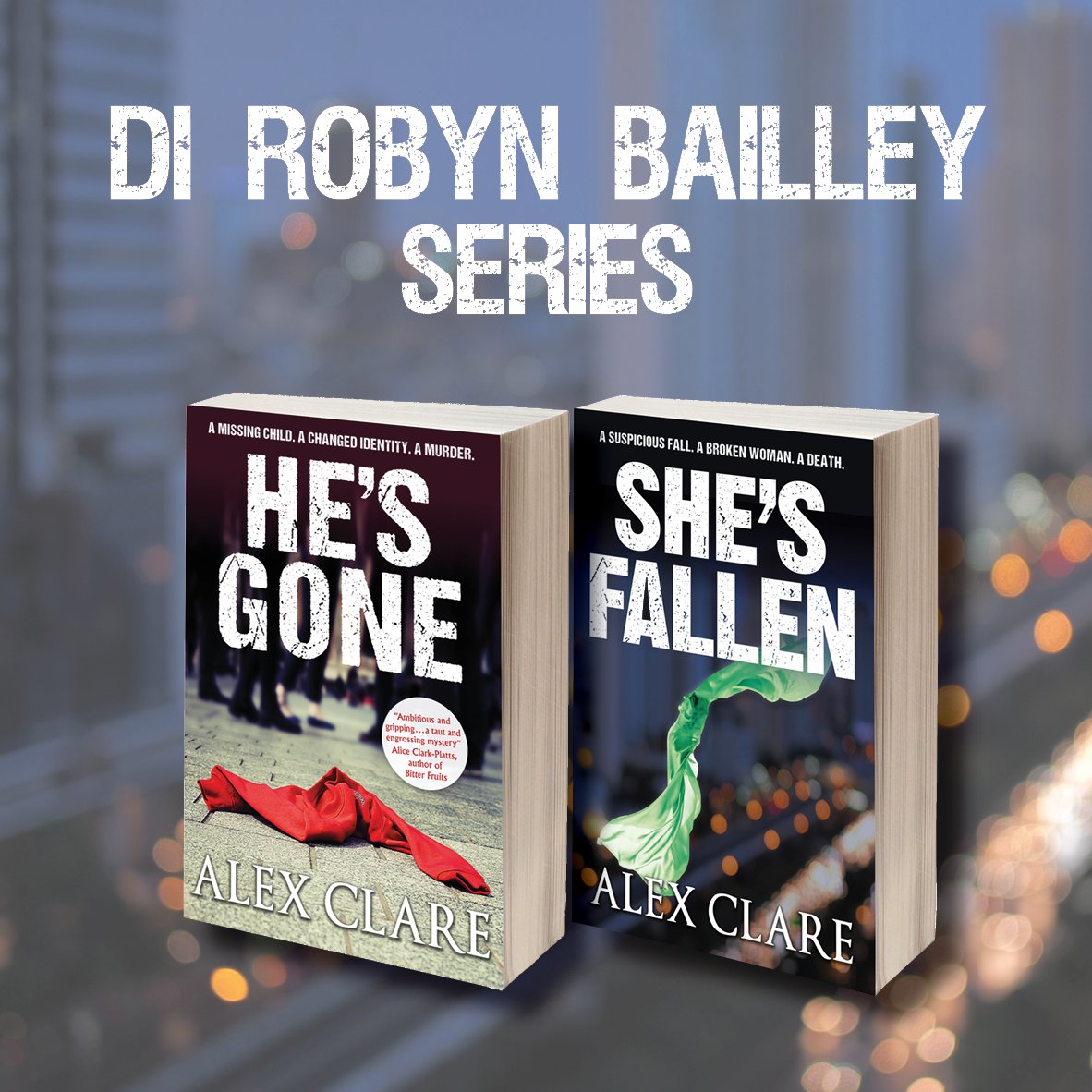 ImpressBooks1's tweet photo. Read #HesGone yet? The next in the series #ShesFallen is out in March! https://t.co/OXTSSx554C #crime #detective #mustread https://t.co/L5S6Ghi7lR