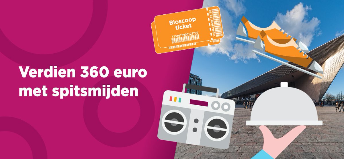 Meedoen? Check bit.ly/2uCaKNl #korting #spitsmijden #filedier #gratisgeld #file #010 #Rotterdam #actie #myJINI #TURNNaround