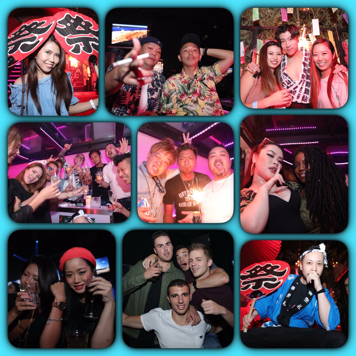 SUPER_MONDAY's tweet photo. 8/7 @butterflykyoto ”MONDAY VAMOS” 皆様ありがとうございました(^_^)楽しい #party でした🍻🎶💕8/14 今夜は盆休みスペシャル🌠 終日女性入場無料💃 #バモッサ しまーす💁💕 #kyoto #hiphop #mondayvamos https://t.co/4hPDcvhxTG