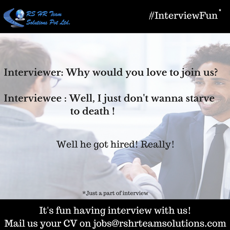 rshr_team_sol's tweet image. Well we just encountered this! It was fun with him!

#InterviewFun #jobs #hiring #interview