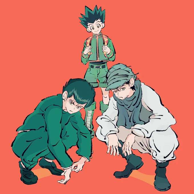 主人公とパパっ‼️ 