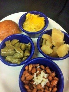 CalicoCounty's tweet photo. Veggie Plate on special every Monday. This validates that your mom always told you vegetables are important. #YouWereRightMom #CalicoCounty https://t.co/kCi6wVBYIz