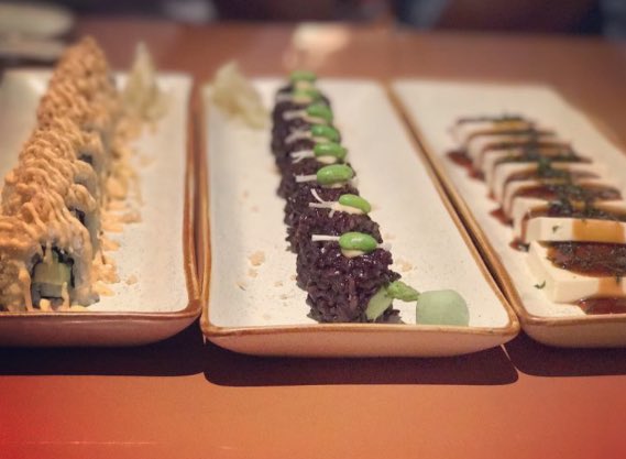 It's a black rice sushi kind of evening. 

PC: @aroundtheworldin80dishes

#KOKO #KOKOMumbai #KOKOStyle