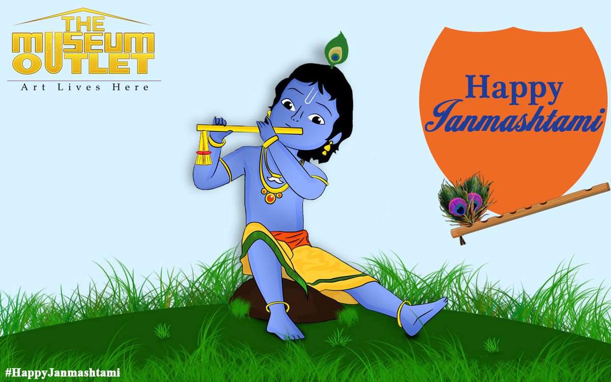 MuseumOutlet's tweet photo. May Lord Krishna bless all with joy, success &amp; wealth in abundance !! #HappyJanmashtami #TheMuseumOutlet https://t.co/HZCIKieys9
