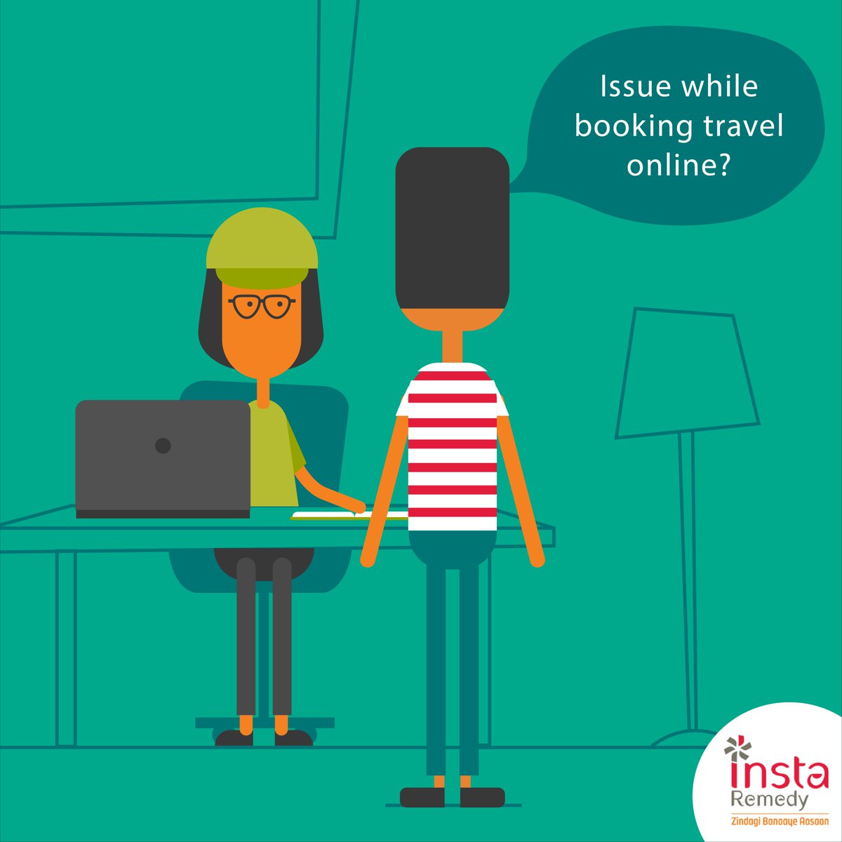 InstaRemedy's tweet photo. Bad travel bookings ruining your time of? Sign up at https://t.co/3hbjfw758T and we will provide you with resolution.
#StressFreeSolution https://t.co/1fJvZyurUI