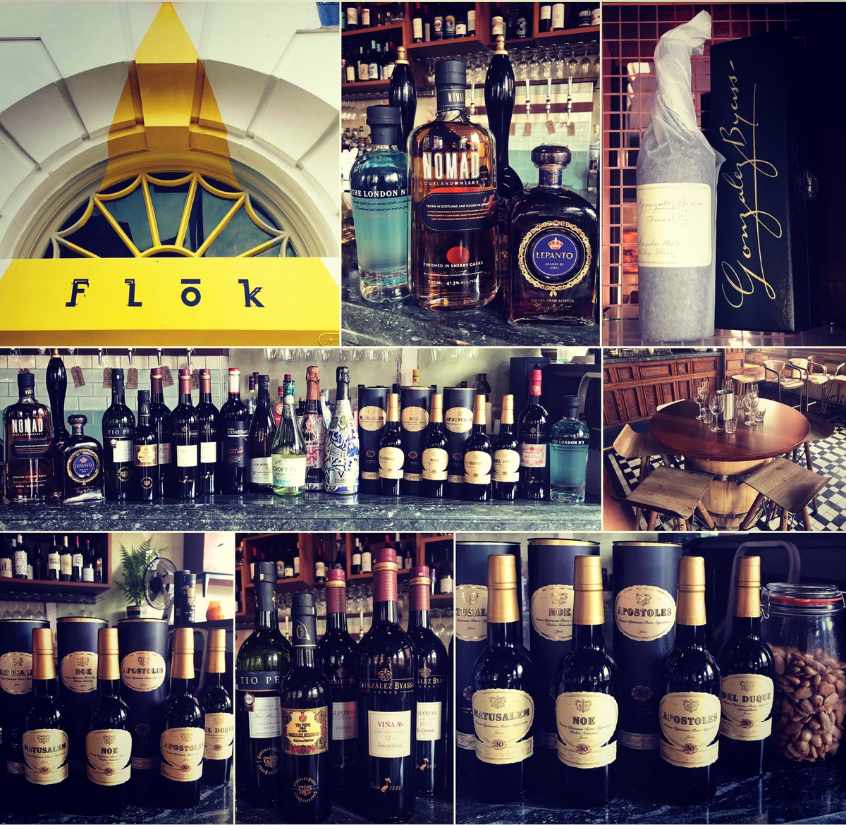 All set for today's special event with the MD of <a href="/GonzalezByassUK/">Gonzalez Byass UK</a> and @tiopepeuk #sherry #jerez #northernquarter #manchester #mcr #spain