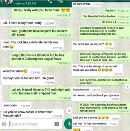 manifestive's tweet photo. #BeMyWoman and #MoveToYourCrush taken to a whole nutha level! 😂 https://t.co/9Xw37CxWQc