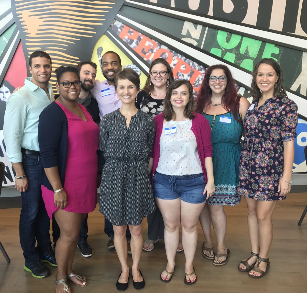 neonick2012's tweet photo. Last day at #ynpn17. Great weekend of #HustleandSparkle! Thank you @ynpnatl @ynpn https://t.co/Zh56GF1z0N