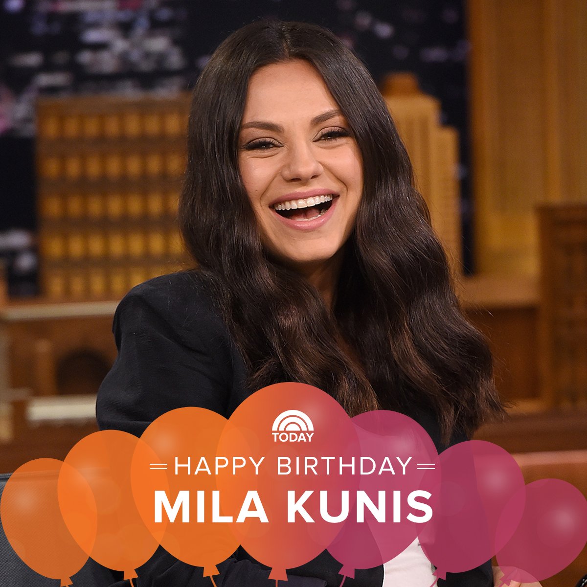 Happy birthday, Mila Kunis! 