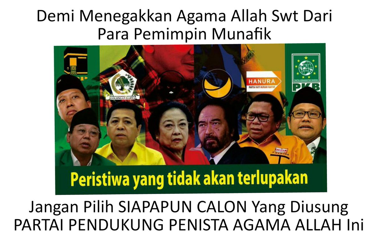 SoesiloRaden's tweet photo. VIRALKAN.....
Paling Tidak Akan Jari Ibadah Bagi Kita Dalam Mempertahankan Agama Allah
@SiPinokio_ @TerorisSocmed @Gemacan70 @maspiyuuu https://t.co/JR2Rz1E0Th