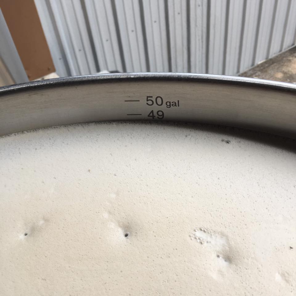 ginalfravity's tweet photo. Great brew day yesterday!  Thanks to all who came out and look forward to tasting all the spicing experiments from this one! https://t.co/CmOfFMemjQ