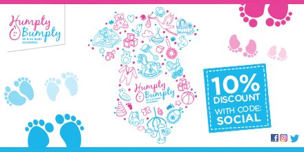 From £50, see your #baby in crystal clear quality with #HDlive technology.  Use the code 'Social' at check out to receive a 10% discount! 😊