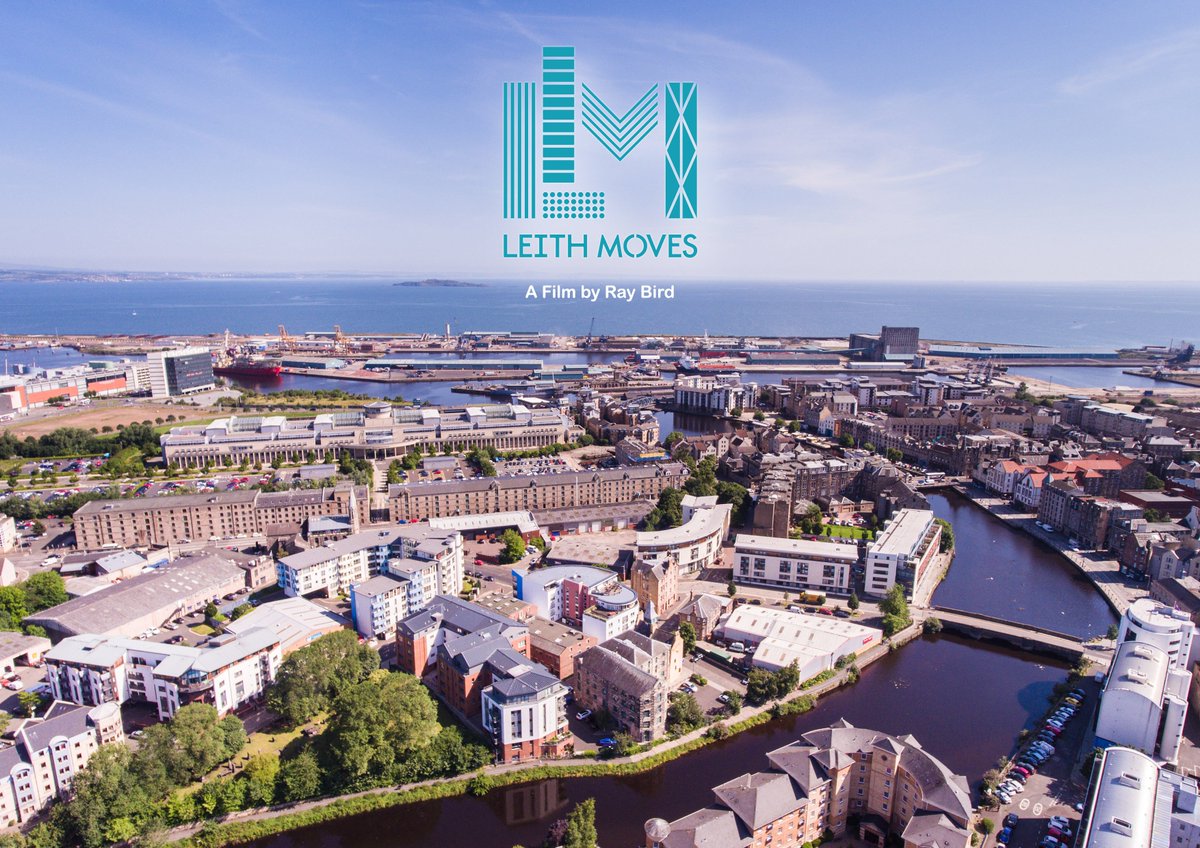 LeithMoves's tweet photo. Don't miss filmmaker Ray Bird's stunning Leith Moves documentary, screening at the Drill Hall until Mon 21st August https://t.co/r6hzWYqkvm