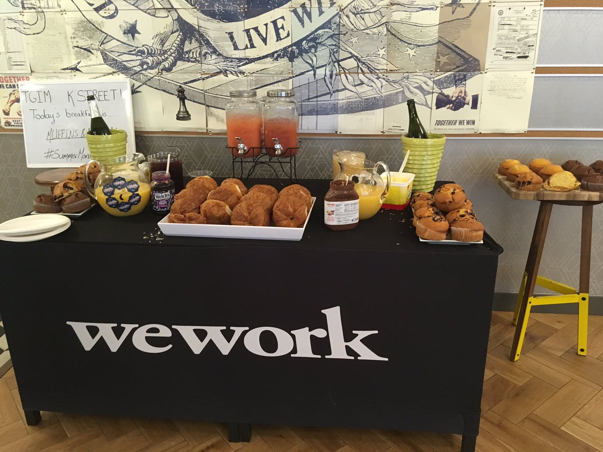 arudow's tweet photo. #summermondays at wework k st https://t.co/TGJMpikBRO