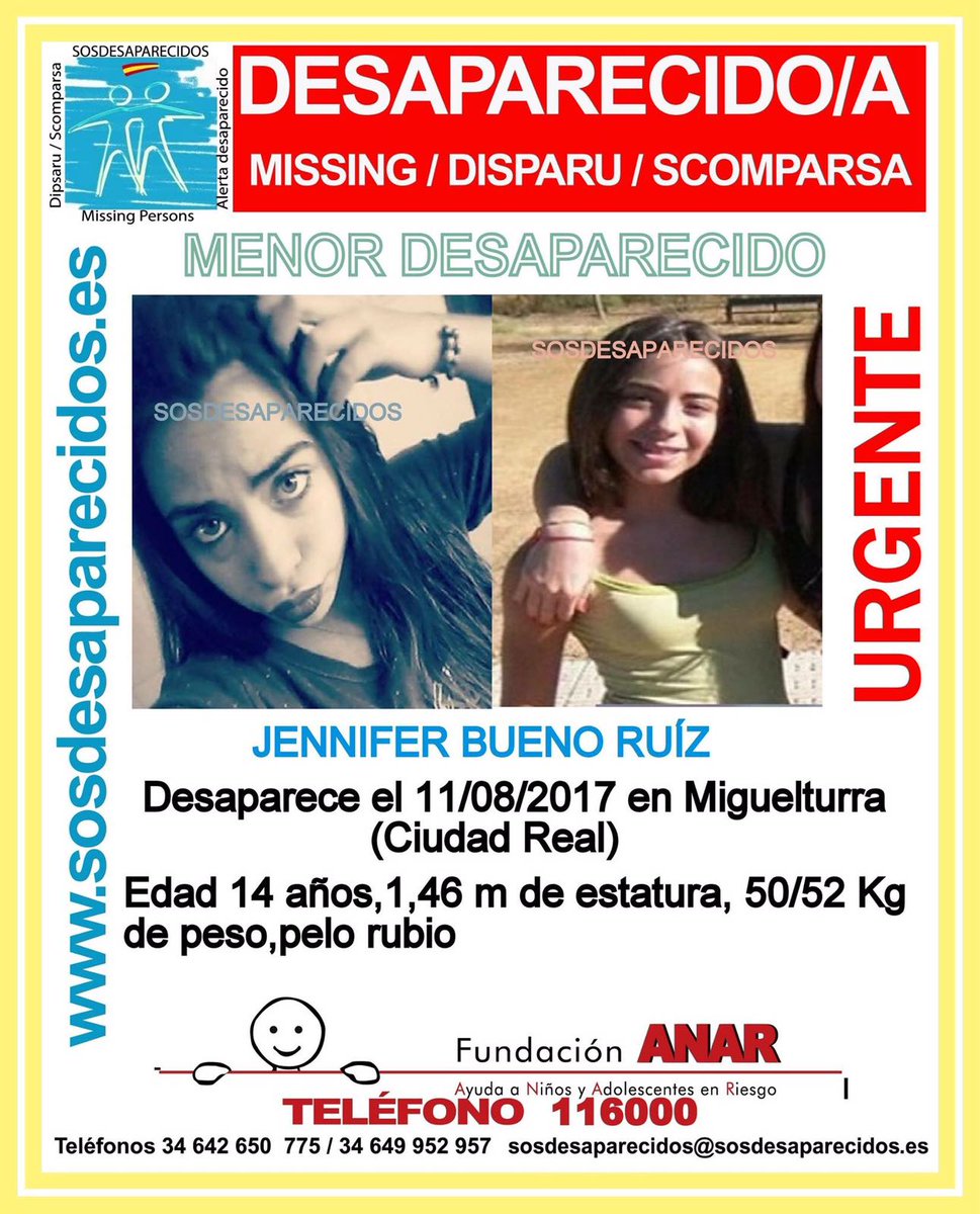 PCivil_Puertoll's tweet photo. Desaparecida en Miguelturra pero ciudadana de Puertollano.
Cualquier información avisar a G.Civil (062)y P.Nacional (091),P.Local(092) o 112 https://t.co/PfZM3SMFg1