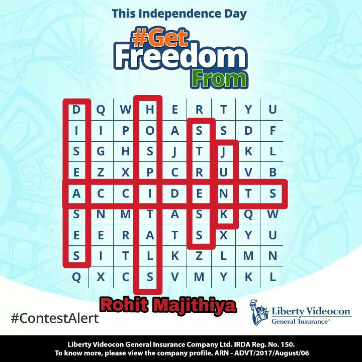 rohit_thakkar1's tweet photo. @LibertyVideocon #GetFreedomFrom
Hospitals
Accidents
Junk
Diseases
Stress
Frnds join @NehalRoys @sd12dec @cutypiya24 @sunitakatyal @parul123S @BabuBeg https://t.co/iKh6FzoDpx
