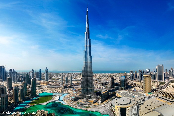 Apartment in Burj Khalifa available please contact me for more details.