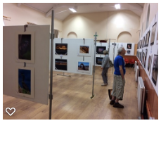 LSAPhotographic's tweet photo. Brighten up a rainy day, visit #lsaps Photo exhibition in #stannes. Thanks also to all who have already been to see us. https://t.co/frBWoglN1d