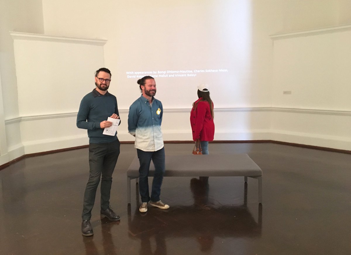 friendsofjag's tweet photo. These lovelies spent Sunday afternoon with us for the opening of A Labour of Love #art #FriendsOfJAG ❤️ https://t.co/DHwx3r6Ksc