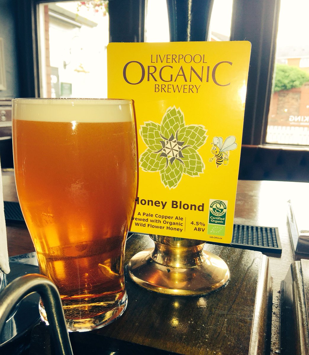 Beer doesn't get much better than this... @LivOrganicBrew <a href="/LiverpoolCAMRA/">Liverpool CAMRA</a> #LetItSettle #BestAleOnSmithdown