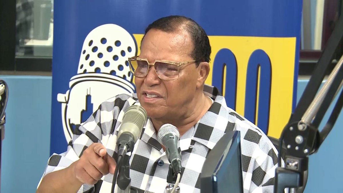 TheFinalCall's tweet photo. SEPARATION: We don’t want to integrate with these people. We’re tired of being with them. [WATCH] https://t.co/xCpHkOOzE6 #Farrakhan https://t.co/Rz81rYYeCl
