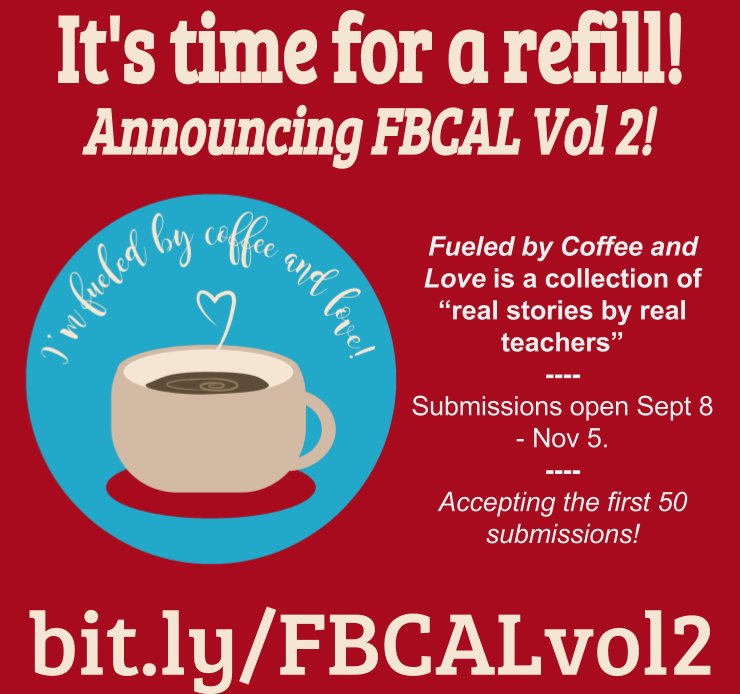 MsVenturino's tweet image. #FBCALbook Vol 2 is live! | Submission info: bit.ly/FBCALvol2 | Interest list: bit.ly/FBCAL2 | #GoogleEI #COL16
