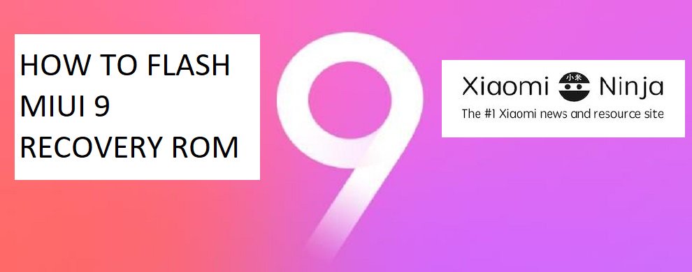 all4xiaomi's tweet image. How to flash MIUI 9 Recovery ROM dlvr.it/PdzbGj #Android_N #Downloads